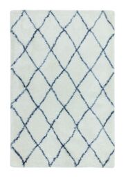 The Rug Shop UK Cream Luxurious Modern Easy to clean Machine Made Geometric Area Rug - Size: 200 cm x 290 cm - thumbnail 5