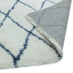 The Rug Shop UK Cream Luxurious Modern Easy to clean Machine Made Geometric Area Rug - Size: 200 cm x 290 cm - thumbnail 3
