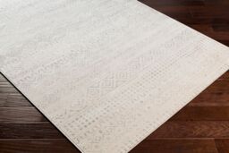 Livabliss Roma-Modern Grey White Living Dining Bedroom Rug in Cream - Size: 120 cm x 170 cm - thumbnail 6