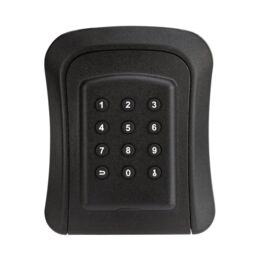 ENER-J Smart Key Lock Box, Smart Key Cabinet, Bluetooth App-Controlled, IP45 Rated, Sturdy & Reliable in White - thumbnail 6