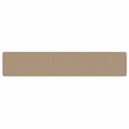 Berkfield Home Carpet Runner Sisal Look Sand 50x250 cm in Light Brown - Size: 100 cm diameter - thumbnail 3