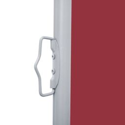 Berkfield Home Patio Retractable Side Awning 170x1200 cm Red - thumbnail 5