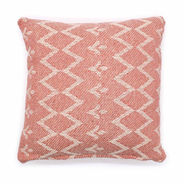KDMD Classic Cushion Cover - Jaggered Pink - 40x40cm - Size: 40x40 cm - image 1