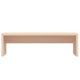 Berkfield Home Monitor Stand 50x27x15 cm Solid Wood Pine in Brown - Size: 50 x 27 x 15 cm - thumbnail 5