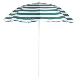 EONLION Beach Tilting Parasol Umbrella 1.8m Patio in Green - Size: 120 - thumbnail 3