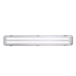 Nordlux Modern Outdoor Plastic 15, 000hrs Grey Mains Powered, IP65 - thumbnail 1
