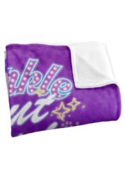My Little Pony Sparkle Silky Touch Super Soft Throw Blanket 152 X 127 cm in White - thumbnail 3