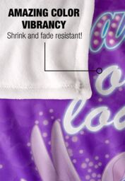 My Little Pony Sparkle Silky Touch Super Soft Throw Blanket 152 X 127 cm in White - thumbnail 4