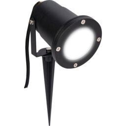 Luceco LED Gu10 Garden Spike IP65 Slate Grey