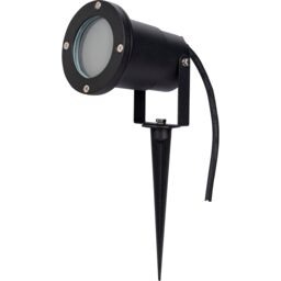 Luceco LED Gu10 Garden Spike IP65 Slate Grey - thumbnail 3