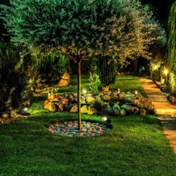 Luceco LED Gu10 Garden Spike IP65 Slate Grey - thumbnail 6