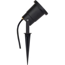 Luceco LED Gu10 Garden Spike IP65 Slate Grey - thumbnail 5