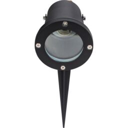 Luceco LED Gu10 Garden Spike IP65 Slate Grey - thumbnail 2