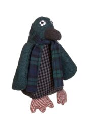 Orsina Heritage Small Penguin Door Stop in Green - thumbnail 2