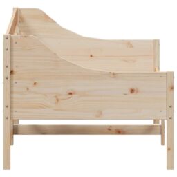 Berkfield Home Day Bed without Mattress 80x200 cm Solid Wood Pine in Brown - thumbnail 5