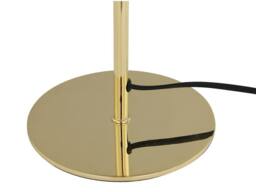 Vente-unique Vintage Brass-Effect Mushroom Table Lamp - D20 X H30 Cm - Gold - thumbnail 6
