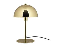 Vente-unique Vintage Brass-Effect Mushroom Table Lamp - D20 X H30 Cm - Gold - thumbnail 4