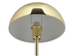 Vente-unique Vintage Brass-Effect Mushroom Table Lamp - D20 X H30 Cm - Gold - thumbnail 7