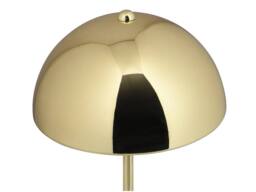 Vente-unique Vintage Brass-Effect Mushroom Table Lamp - D20 X H30 Cm - Gold - thumbnail 5