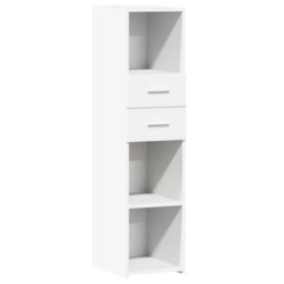Berkfield Home Highboard White 30x42.5x124 cm Engineered Wood - thumbnail 2