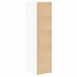 Berkfield Home Highboard White 30x42.5x124 cm Engineered Wood - thumbnail 6