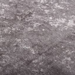 Berkfield Home Rug Washable 80x150 cm Grey Anti Slip - Size: 100 cm diameter - thumbnail 3