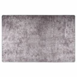 Berkfield Home Rug Washable 80x150 cm Grey Anti Slip - Size: 100 cm diameter - thumbnail 2