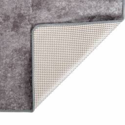 Berkfield Home Rug Washable 80x150 cm Grey Anti Slip - Size: 100 cm diameter - thumbnail 1