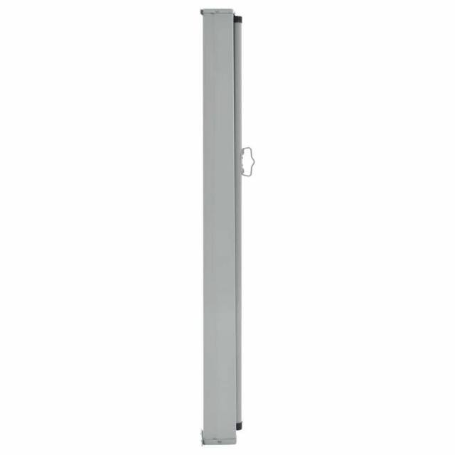 Berkfield Home Patio Retractable Side Awning 100 x 300 cm Black - image 1