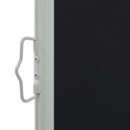 Berkfield Home Patio Retractable Side Awning 100 x 300 cm Black - thumbnail 5