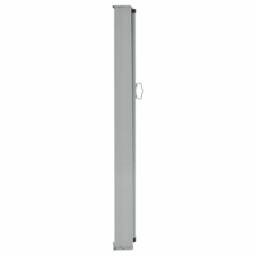 Berkfield Home Patio Retractable Side Awning 100 x 300 cm Black - thumbnail 1