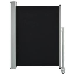 Berkfield Home Patio Retractable Side Awning 100 x 300 cm Black - thumbnail 3