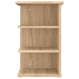 Berkfield Home Side Cabinet Sonoma Oak 35x35x55 cm Engineered Wood in Brown - Size: 35 x 35 x 55 cm - thumbnail 5