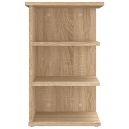Berkfield Home Side Cabinet Sonoma Oak 35x35x55 cm Engineered Wood in Brown - Size: 35 x 35 x 55 cm - thumbnail 6