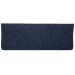 Berkfield Home Stair Mats Self-adhesive 15 pcs 65x24.5x3.5 cm Blue - Size: Medium - thumbnail 5