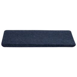 Berkfield Home Stair Mats Self-adhesive 15 pcs 65x24.5x3.5 cm Blue - Size: Medium - thumbnail 4