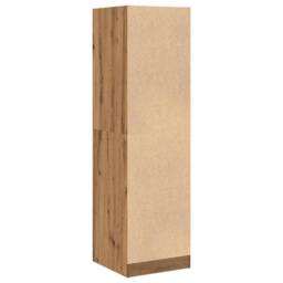 Berkfield Home Elegant Apothecary Cabinet¬†Artisian Oak 40x41x144.5 cm Engineere in Brown - thumbnail 7