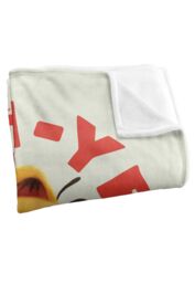Garfield (2024) Living The Dream Silky Touch Super Soft Throw Blanket 152 X 127 cm in White - thumbnail 3