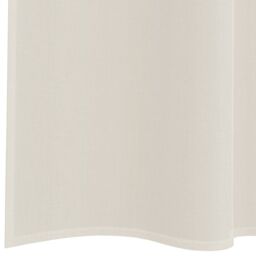 Berkfield Home Voile Curtains with Rod Pockets 2 pcs Cream - thumbnail 6