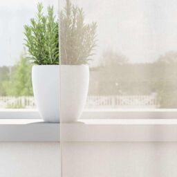 Berkfield Home Voile Curtains with Rod Pockets 2 pcs Cream - thumbnail 3
