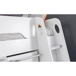 Ashfield White Space Saver Highsleeper Cabin Bed - Size: Single - thumbnail 4