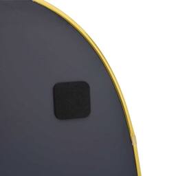 Berkfield Home Wall Mirror Gold 70x45 cm - thumbnail 6