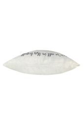 Evans Lichfield In This Together Hand-Painted Watercolour Printed Cushion - Size: 30 cm x 50 cm - thumbnail 3