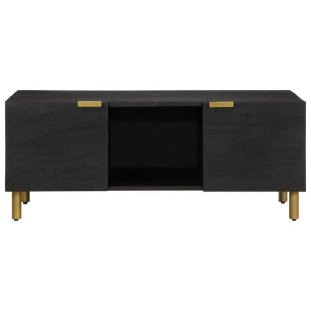 Berkfield Home Durable Coffee Table Black 100x54x40 cm Engineered Wood - Size: 100 x 54 x 40 cm - image 1