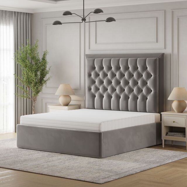 "Rest Relax Kids Memory Foam Mattress, Visco Therapy Kids Comfort, Pressure Relief, Medium-Firm, 16cm / 6"" Deep in White - Size: Super King" - image 1