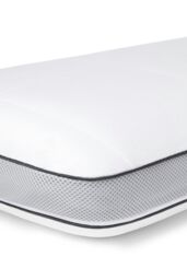 Panda London Panda Hybrid Memory Foam Bamboo Pillow in White - thumbnail 3