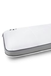 Panda London Panda Hybrid Memory Foam Bamboo Pillow in White - thumbnail 2
