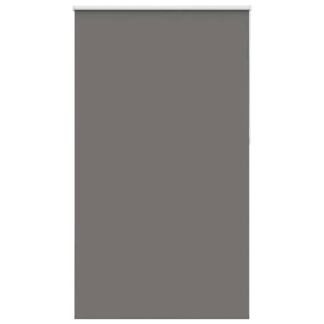 Berkfield Home Roller Blind Blackout Grey 120x210 cm Fabric Width 116.6 cm Polyester - image 1