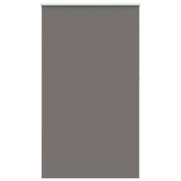 Berkfield Home Roller Blind Blackout Grey 120x210 cm Fabric Width 116.6 cm Polyester - thumbnail 1