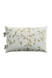 Sanderson 'Damson Blossom' Cotton Duvet Cover Set in Light Blue - Size: Single - thumbnail 3